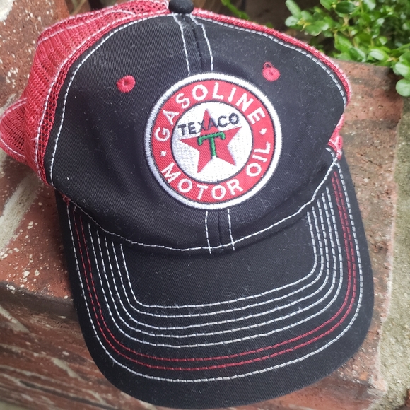 Open Road Brands Other - Texaco gasoline snapback hat
